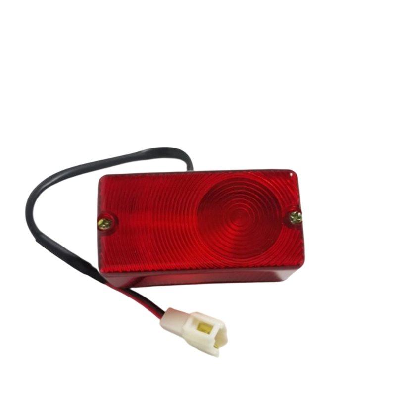 Rear Brake Light Tail Light For Bobcat Skid-Steer Loader S16 S18 Part Number 7261004 красный