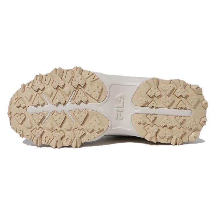 FILA Oakment TR Durable Breathable Low-Top Sports Casual Shoes Unisex sneakers Beige 1JM02571F_924