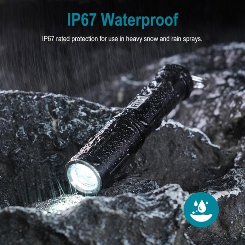 Bright Mini LED Flashlight Small Waterproof Lanterns Lamp Portable Tacticals Torch Camp Light for Outdoor Activities