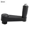 Efficient 816mm Round Hole Crank Handle for Small Devices and Machinery