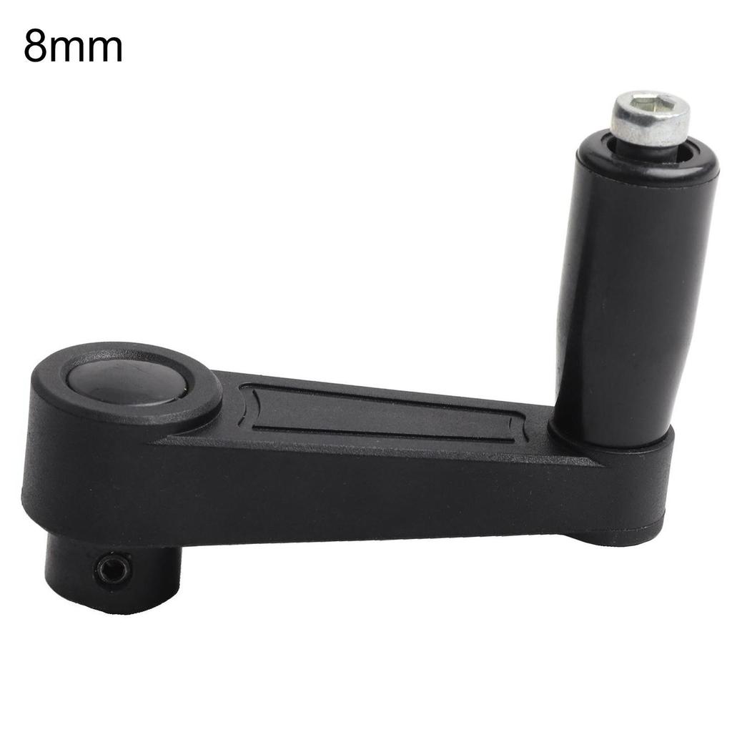 Efficient 816mm Round Hole Crank Handle for Small Devices and Machinery