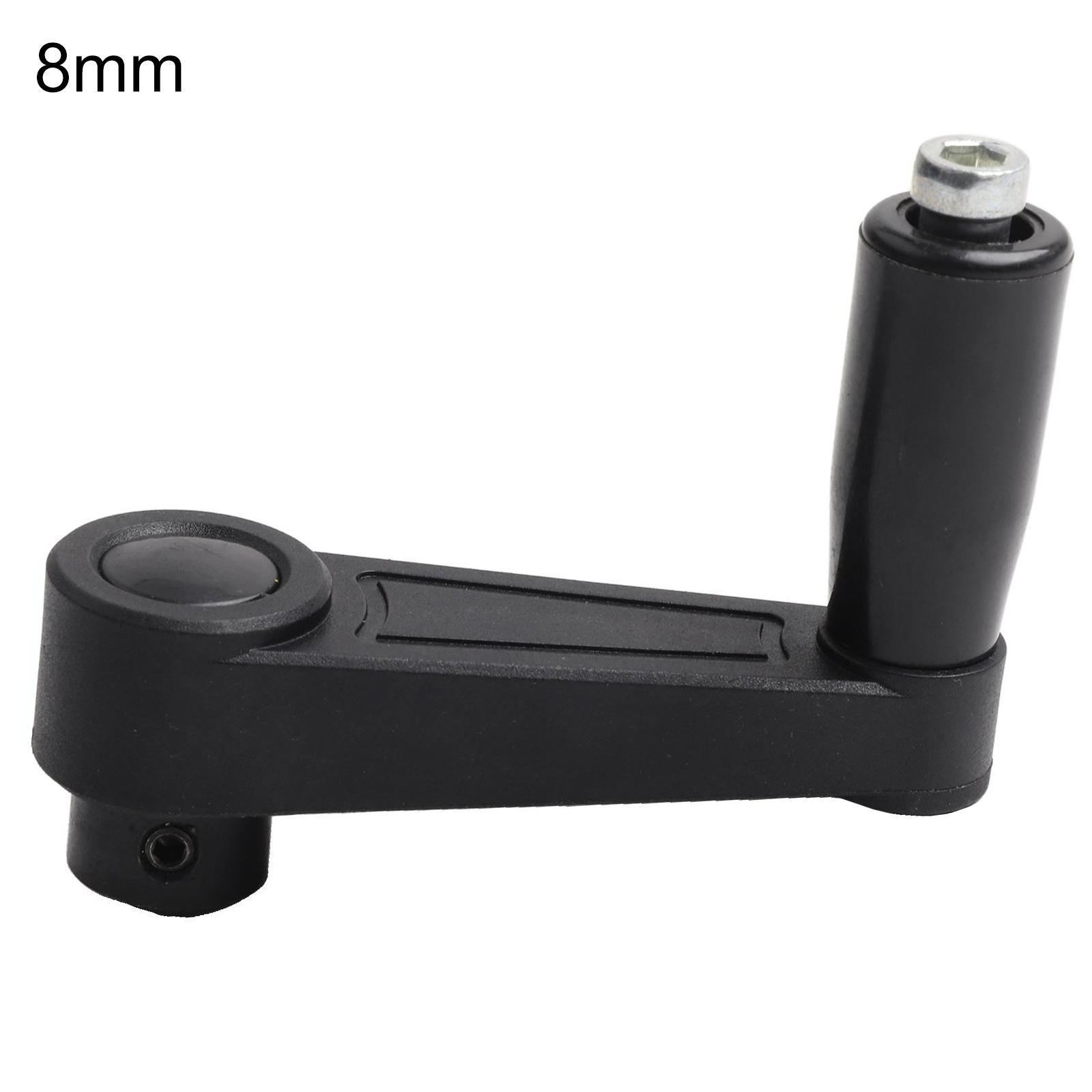 

816mm Round Hole Crank Handle Designed for User Comfort and Efficiency 8mm