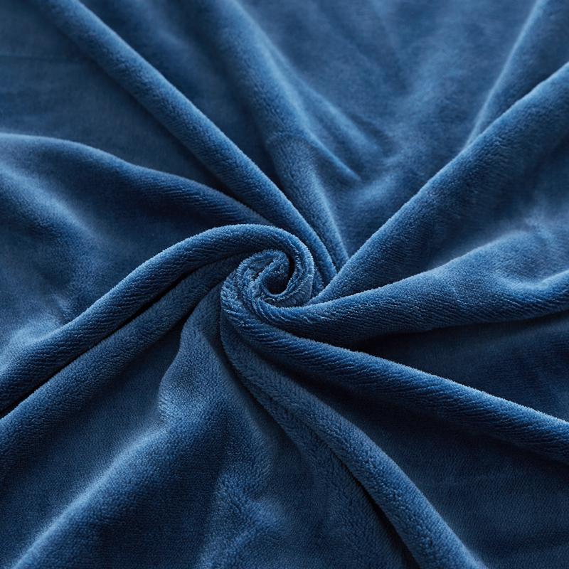 WOSRAT Warm velvet fitted sheet elastic mattress cover winter bedspreads 2 people luxury double bed bedsheet king size 160x200