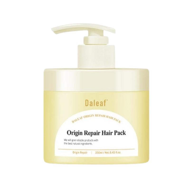 

DALEAF Origin Repair Hair Pack 250мл | Глубокое увлажнение и протеиновое лечение | Маска для восстановления поврежденных волос | Аромат розы и мускуса 250ml