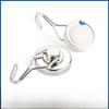 Rotating Magnetic Hook: Super Strong Self-Adhesive Door Hook with Punch-Free Installation