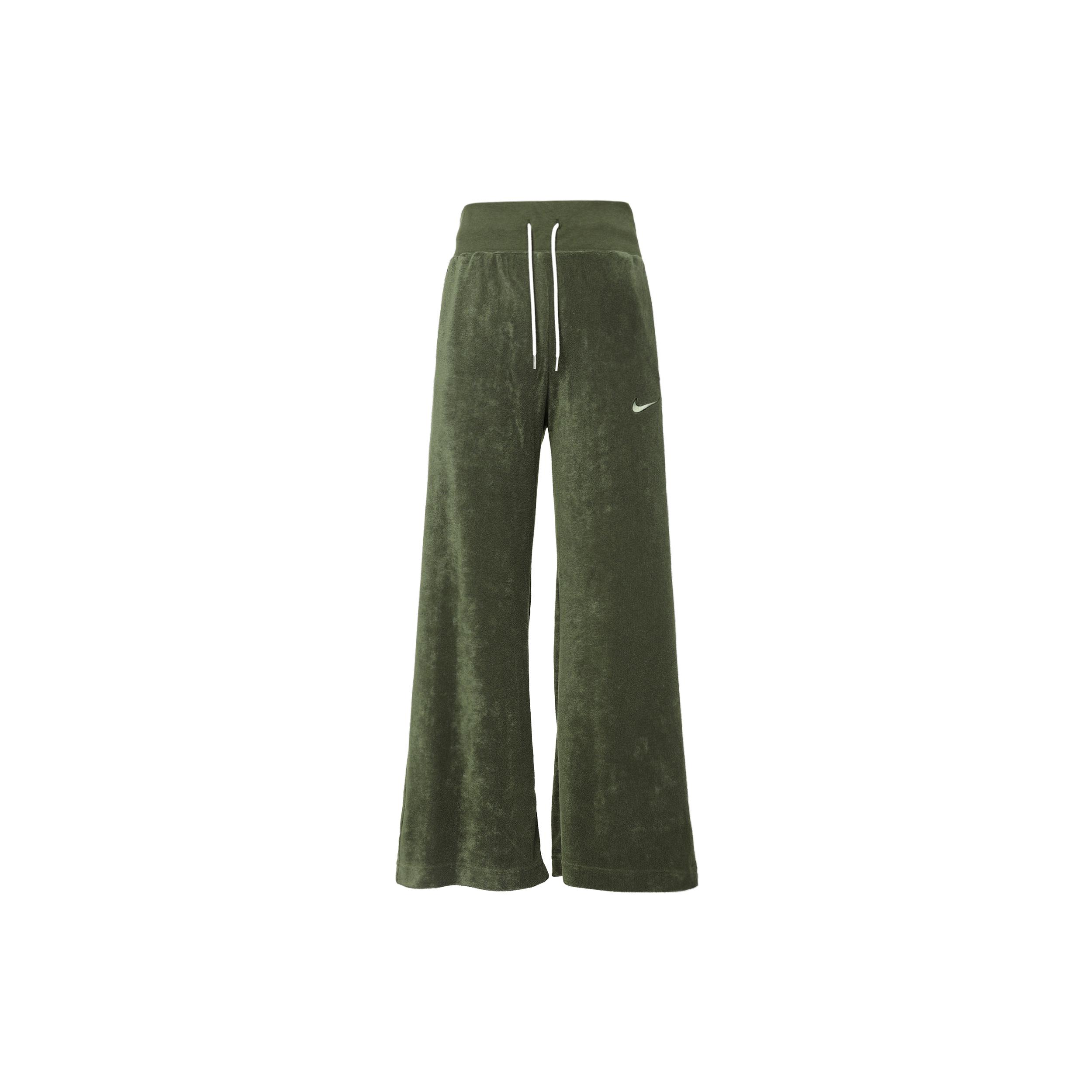 

New Nike Casual Pants Women s Green DV7837-325 XXL