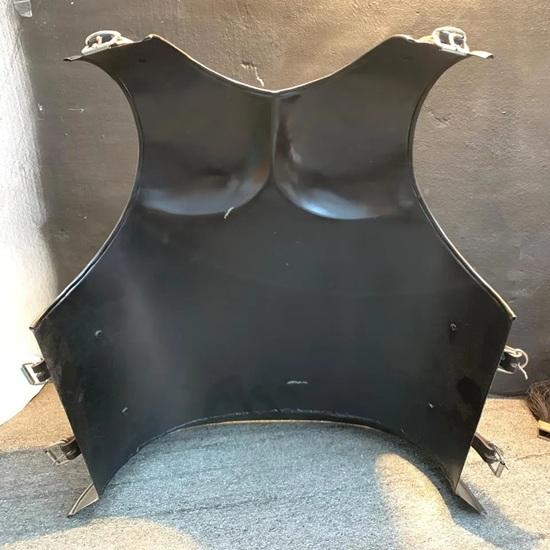 Medieval Knight Back Plate Armor Handmade Steel Cuirass Back Chestplate LARP, Cosplay Re-enactment Gear Gift