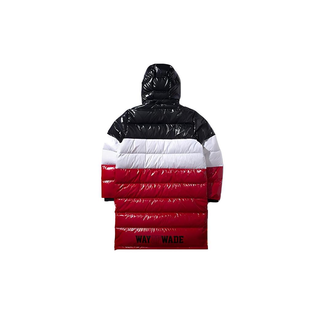 Li Ning Wade Series Long Hooded Down Jacket Winter Men Outerwear Multicolor AYMP077-2
