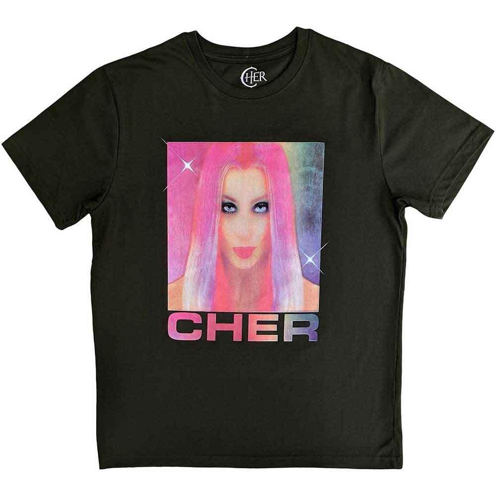 

Cher Pink Hair T-Shirt Green New Unisex T-Shirt M