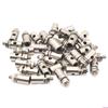 10Pieces Precise Metal Adjustable Pushrod Connectors Linkage Stopper For Remote Helicopters Drones And Boats Model Building
