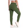 Women High Waist Pant Casual Long Pants Trousers With Pockets