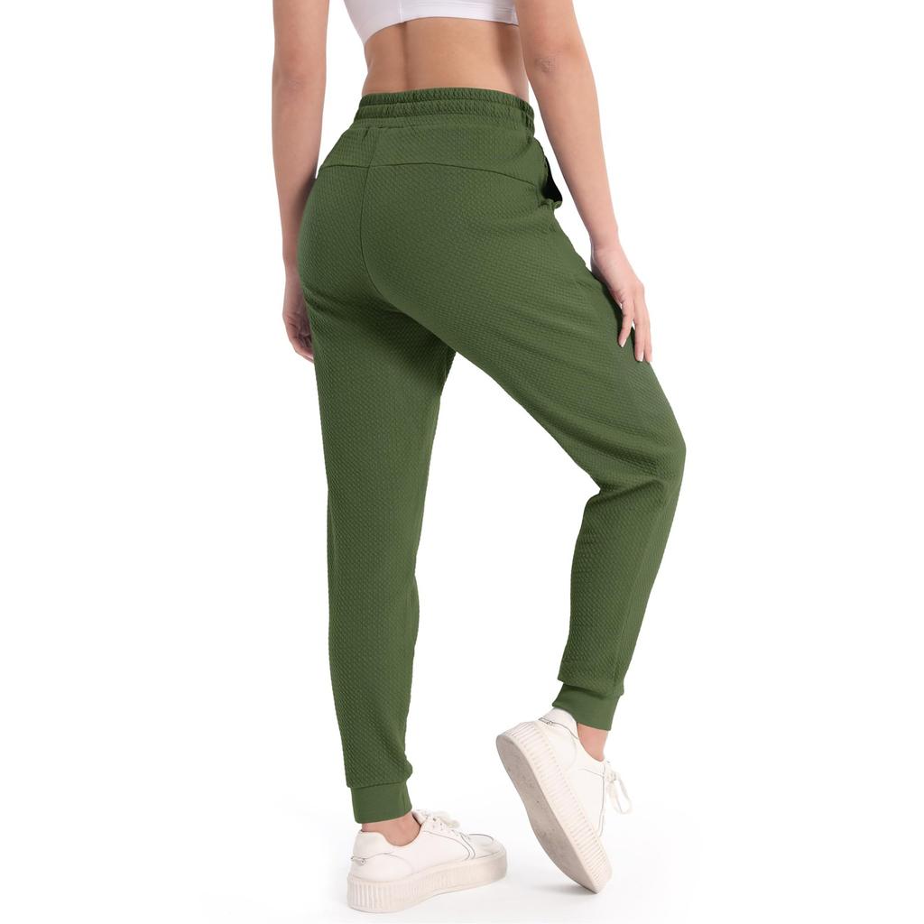 Women High Waist Pant Casual Long Pants Trousers With Pockets
