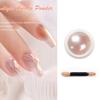 Mirror Chrome Nail Powder Metallic Holographic Chrome Nail Powder Mirror Nail Chrome Powder for Manicure Nail Art Decors
