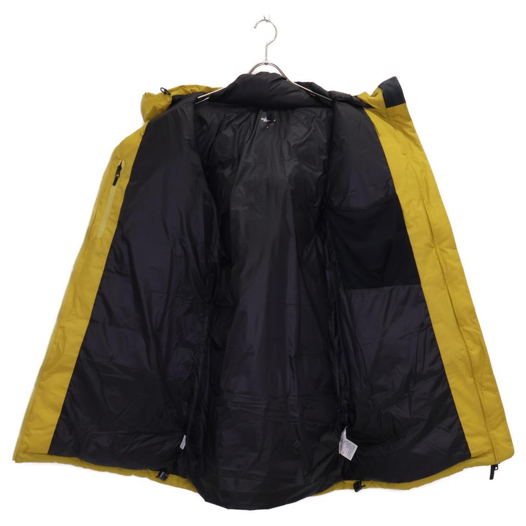 The North Face [Domestic Regular] NDM92100 GORE-TEX Maternity Down Coat L Mineral GoldUsed