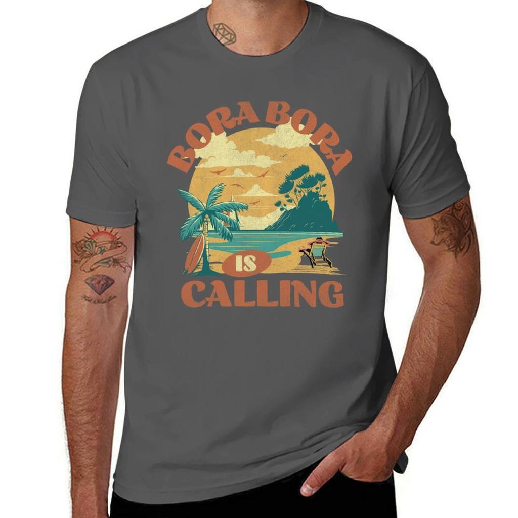 Bora Bora is Calling TShirt Basic Regular Fit Casual TShirt