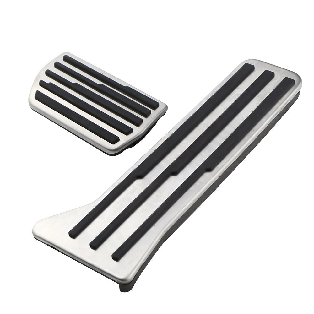 Car Pedals for Geely Zeekr 001 2021 2022 2023 2024 Gas Accelerator Brake Pedal Cover Stainless Steel Pad Interior Accessories