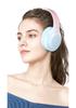 W5 Private Mold Gradient Color Bluetooth Over-Ear Headset - HIFI Heavy Bass Stereo, E-sports Low Latency