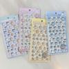 3D Crystal Sticker Chikawa Usagi Phone Case Decoration Nail DIY Decorative Stickers for Girl Notebook Laptop Toys Waterproof