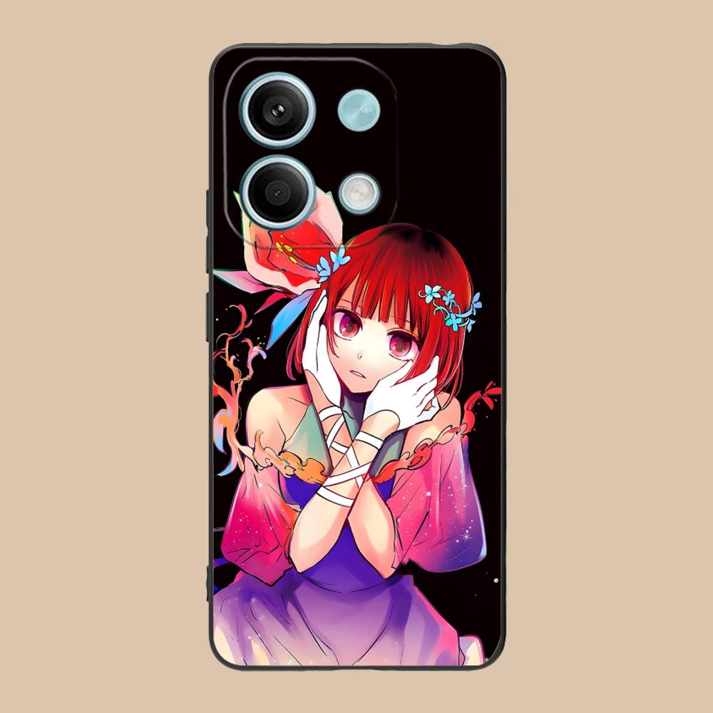 Oshinoko Arima Kana Phone Case for POCO M7 M6 M5 M4 M3 X7 X6 X5 X4 X3 Pro GT 5G Colorful Printing Cover Smartphone Pretty Cover
