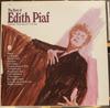 LP Record EDITH PIAF  Best Of Edith Piaf SM2616 CAPITOL US Pop Used