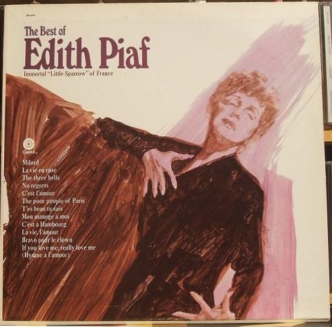 

LP Record EDITH PIAF Best Of Edith Piaf SM2616 CAPITOL US Pop Used