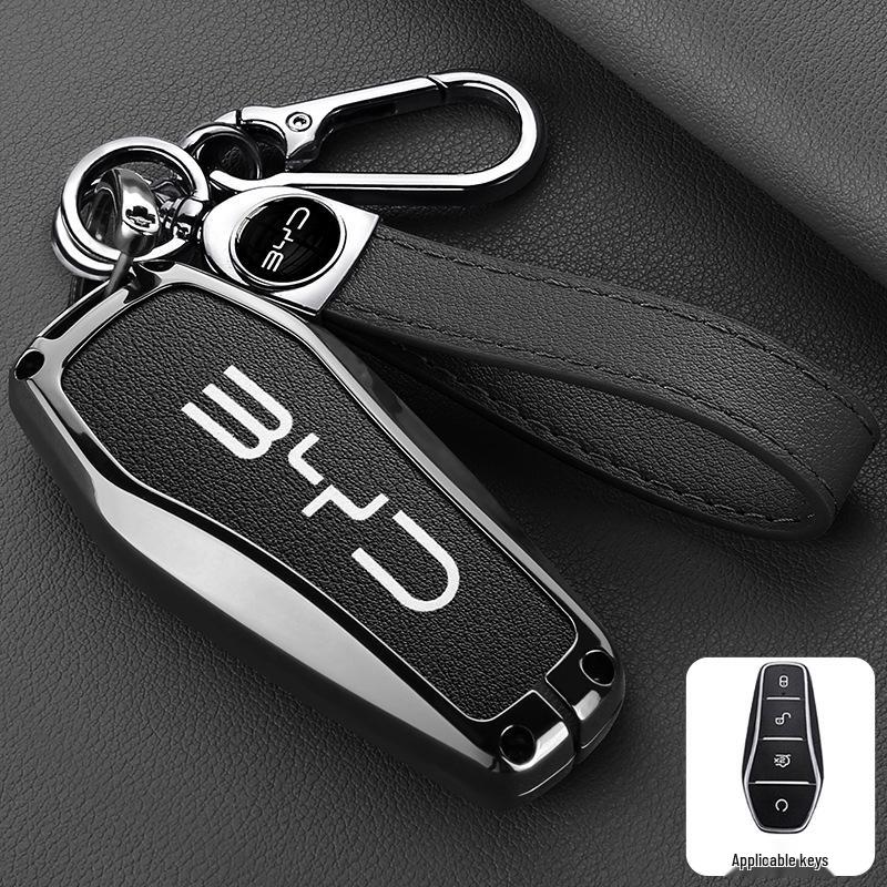 BYD Han Qin Plus DMI Song Pro Tang Yuan Destroyer Car Key Protective Case
