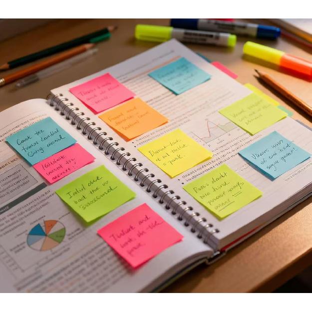 (18 Pack) Pop Up Sticky Notes Refill,3x3 in Popup Notepads,Accordion Stickies Super Sticking Power,Office School Memo Note Pads Bright Colors,Post on