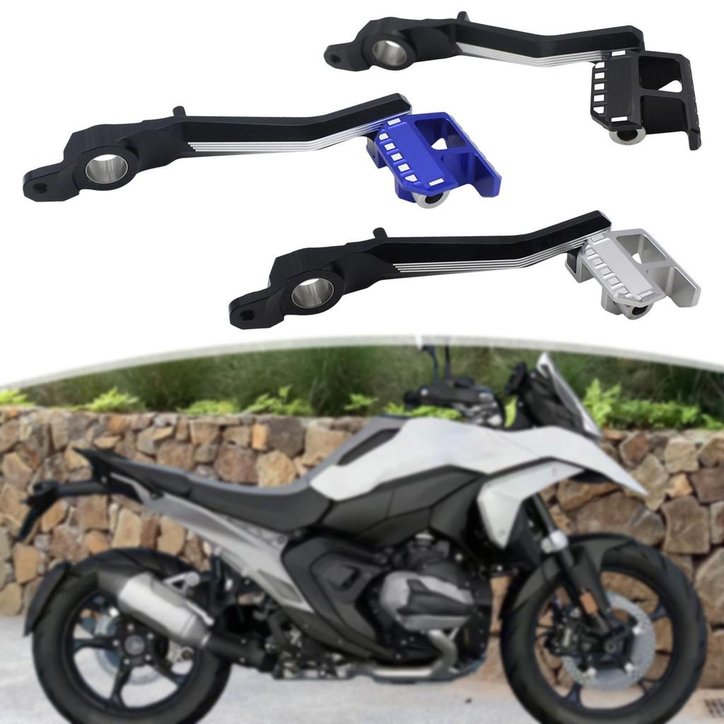 Rear Brake Pedal Lever Aluminum Alloy High Strength Lightweight Accessory Professional Replacement Portable for R1300GS