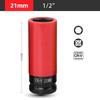 Protects Car Wheels And Bolts Lug Nut Socket Metal Sleeve