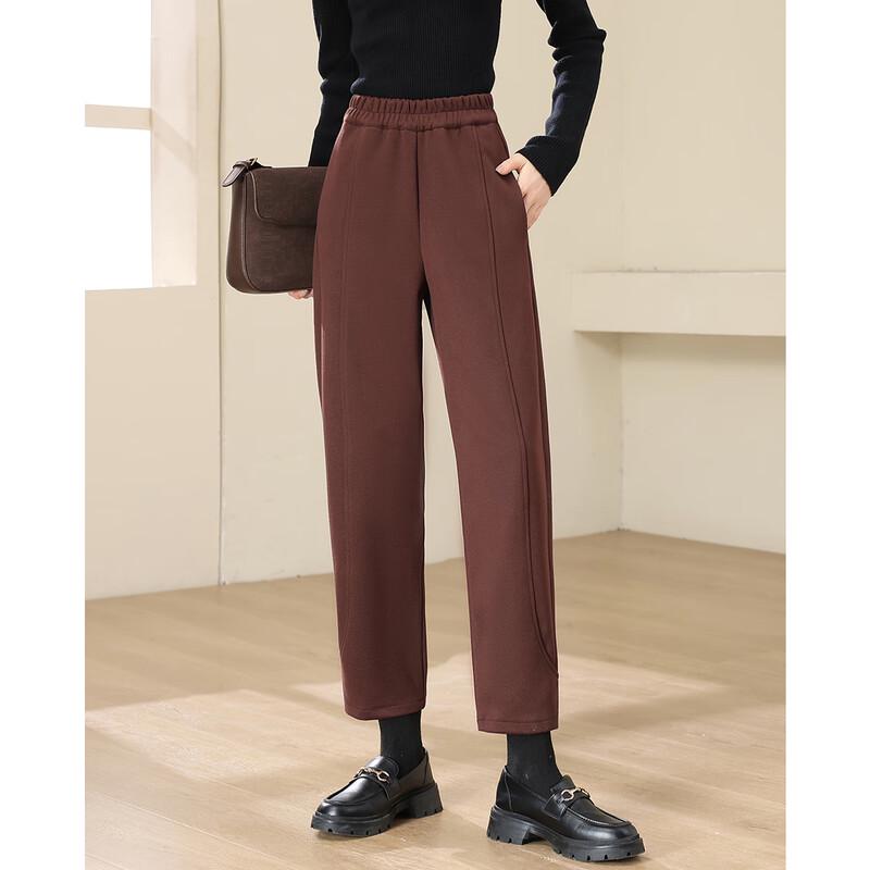 TERRE BLEUE Women's Fashion Casual Pants