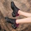 Women's Breathable Dance Shoes Wedge Heel Soft Sole Breathable Mesh Sports Dance Shoes