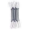 10Pcs Tablet Stylus Ropes -Lost Stylus Lanyards Stretch Cord Convenient Touch Pen Ropes Pen Hanging Rope Lanyard Spring Ropes