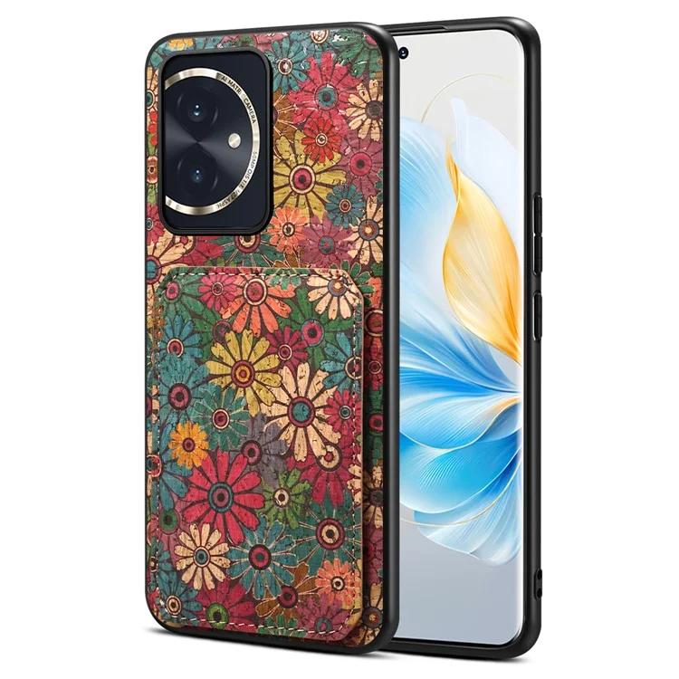 

Чехол для телефона Honor 100 5G с подставкой и гнездом для карты