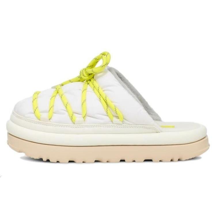 (WMNS) UGG Spaceslider Tech Slide White Women s 1143951-WHT EU 36