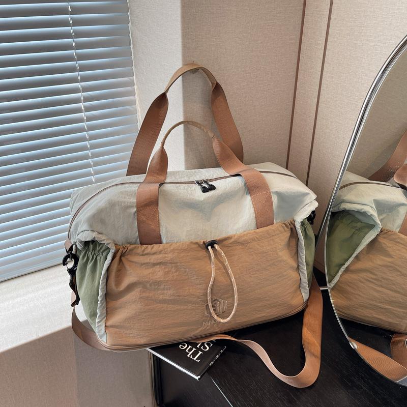 Large Capacity Short-Distance Travel Bag Dry and Wet Separate Sports Fitness Bag Storage Luggage Bag