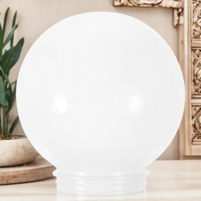 Acrylic Wear-Resistant Globe Lampshade Artistic Decorative Wall Light Cover Outdoor Porch Lamp Shade Lamp Shade