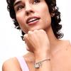 Beads Copper Craft Padlock And Key Dangle Beads Fit 3Mm Authentic Bracelet Necklace Women Handmade Exquisite Jewellery Gifts