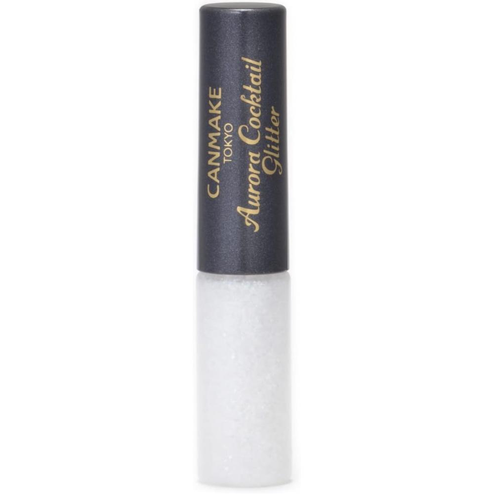 

Canmake Aurora Cocktail Glitter 01 Yogurt Fizz 2,9 г Lame Pearl Tear Bag Нижнее веко Белая горячая капля воды
