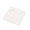 Silicone Nail Art Mold With Small Shark Crab Drift Bottle Designs For Manicure Fashionable Nail Art Design Mould