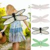 Fairys Butterfly Wing Angel Wing Fairys Wing Fancy Dressing Costume Dragonflies Wing Photo Props for Halloween Cosplay