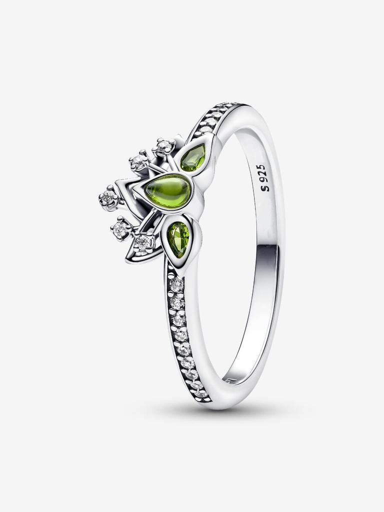 New 925 Silver Ring Sparkling Butterfly Bold Ring For Women Wedding Party Fine Jewelry