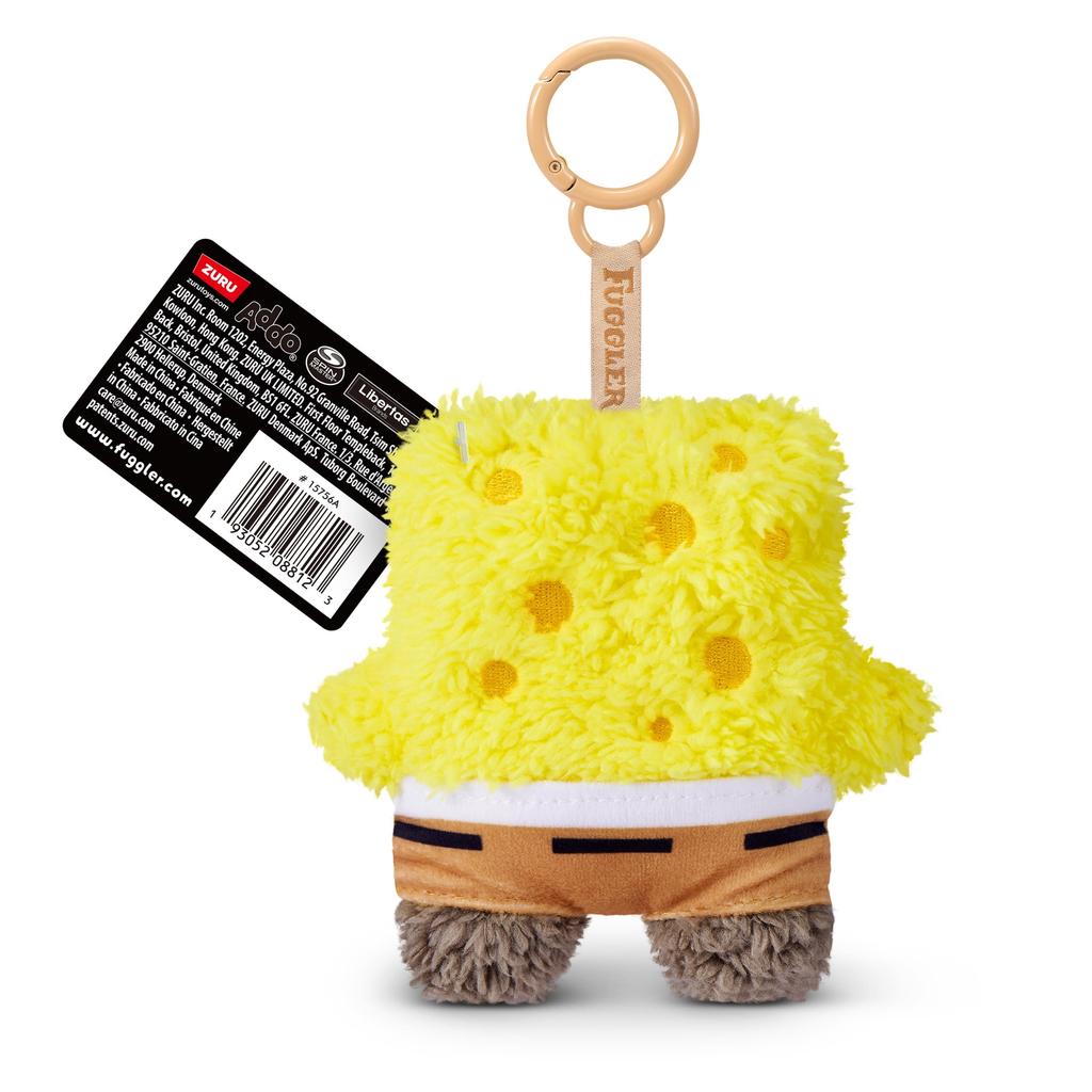 Portachiavi Fuggler SpongeBob SquarePants Peluche Patrick Stella Squidward Tentacoli Sheldon J. Portachiavi Peluche Plancton