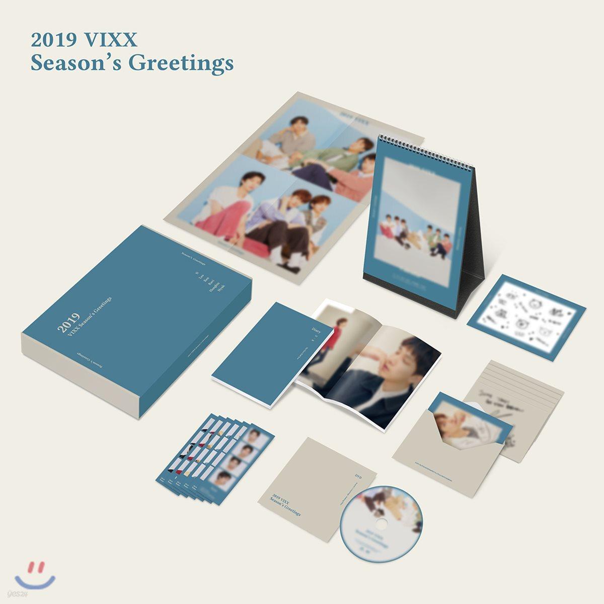 

VIXX 2019 Season Greetings