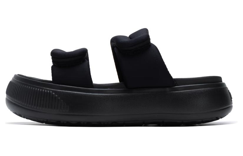 PUMA Mayu Puffy Slides Black Женские 38