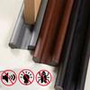 1PC Flexible Soundproof Under Door Draft Stopper Door Bottom Seal Strip Thicker Anti-Cold Gap Blocker Sealing Weather Strip