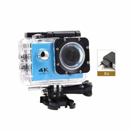 Ultra 4K sportovní fotoaparát Objektiv fotoaparátu Vodotěsný Spotřební elektronika WiFi 1080P Vysoce čistý akční digitální fotoaparát DVR Videokamera