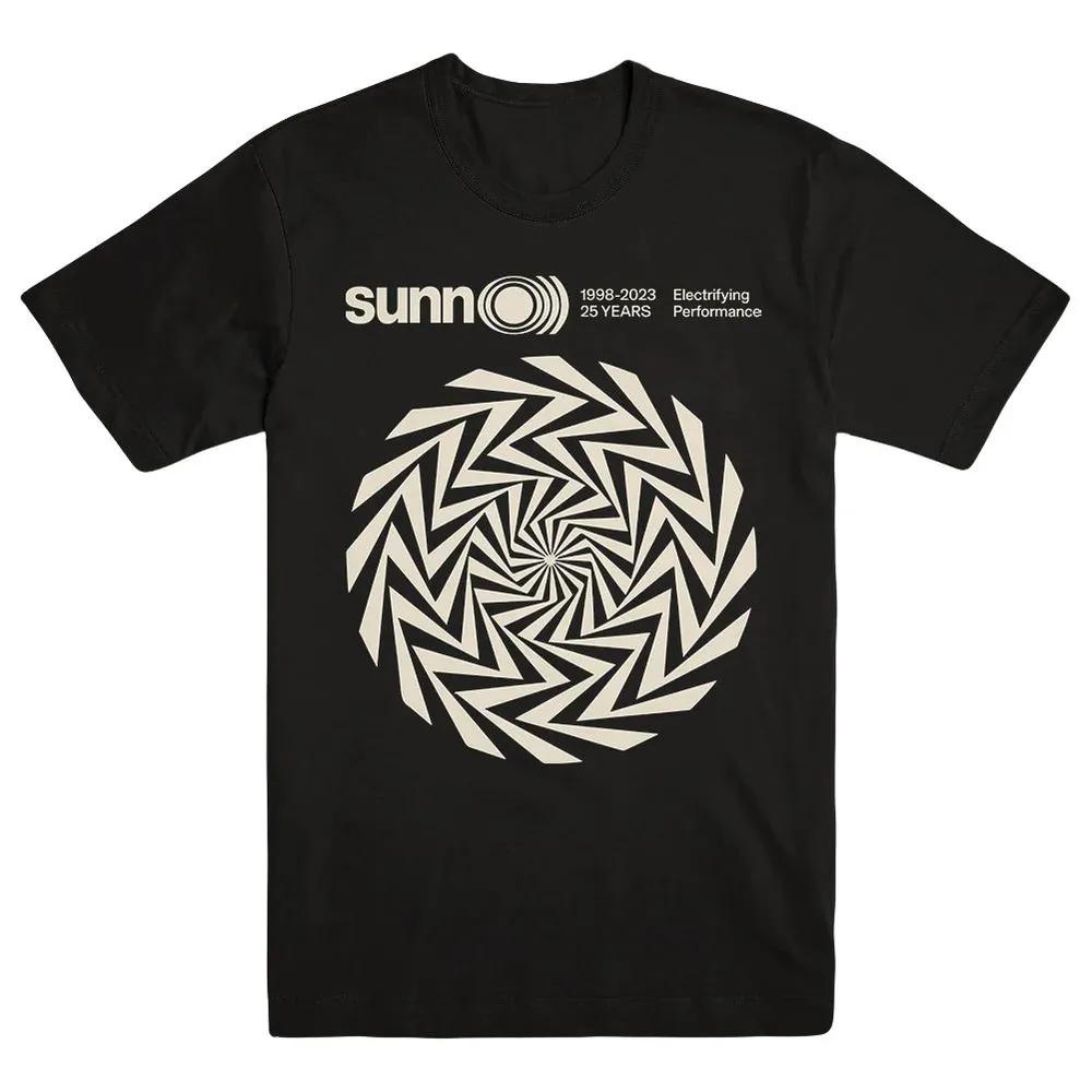 Unisex Short Sleeve Crew Neck Cotton T Shirt Sunn O))) S
