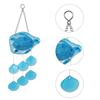 Colorful Wind Chime Creative Starfish Turtle Hangings Yard Ornaments Hanging Pendant  Backyard
