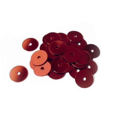 Sachet of Sequins - Brand - Red - 30g - 6mm