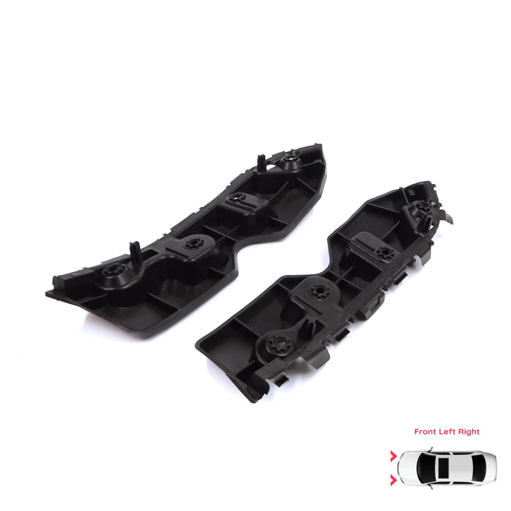 ESP1231 Front Bumper Mount Holder Support Bracket Left Right for Renault Dacia Duster MK1 HS 2010-2017 622230010R 622220011R